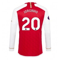 Arsenal Jorginho Frello #20 Domáci futbalový dres 2023-24 Dlhy Rukáv